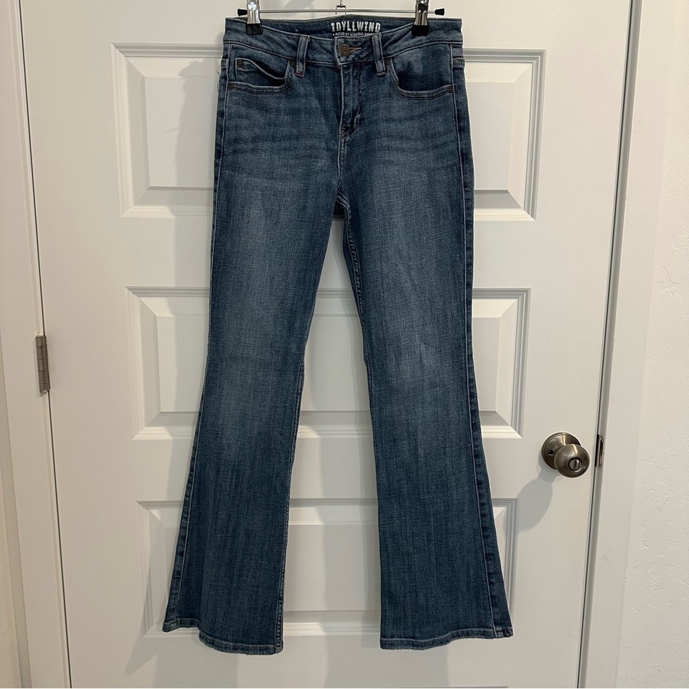 Idyllwind 4 x 32 Long Boot Cut Rebel Wild Heart Jeans Miranda Lambert Stretch